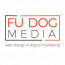 Fu dog media logo